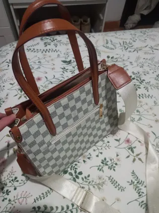 Bolso Louis Vuitton Damier Azur