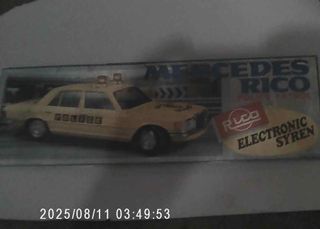 MERCEDES BENZ POLICE PATROL RICO - CAJA VACIA