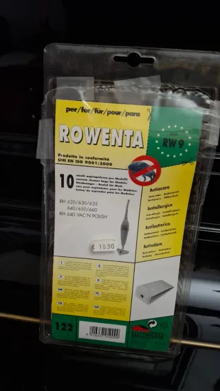 Sacchetti aspirapolvere Rowenta RW9 (10 pz)