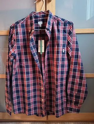 Camisa cuadros Pepe Jeans Talla 16-176/XS
