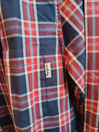 Camisa cuadros Pepe Jeans Talla 16-176/XS