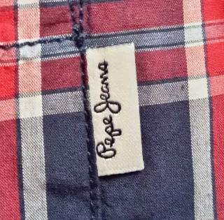 Camisa cuadros Pepe Jeans Talla 16-176/XS