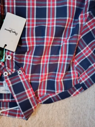 Camisa cuadros Pepe Jeans Talla 16-176/XS