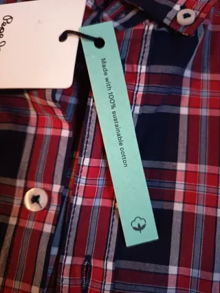 Camisa cuadros Pepe Jeans Talla 16-176/XS