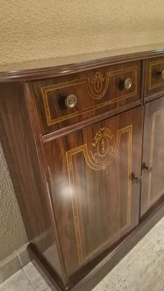 Mueble recibidor/pasillo madera
