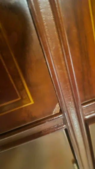 Mueble recibidor/pasillo madera