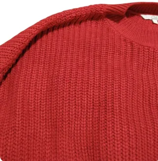 Jersey Clock House oversize punto y pelo