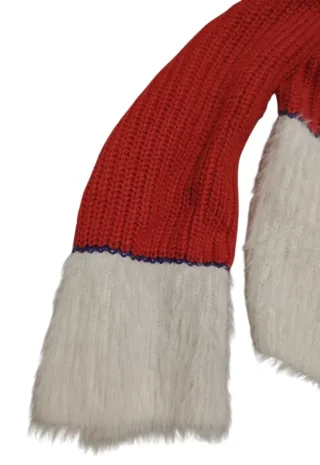 Jersey Clock House oversize punto y pelo