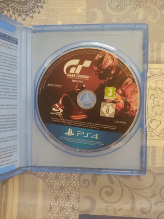 PS4 Gran Turismo Sport - PlayStation Hits