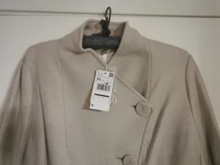 Abrigo Beige Talla XXL