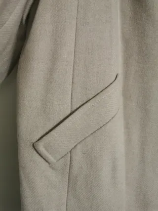 Abrigo Beige Talla XXL