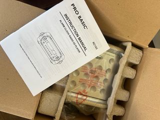 PRO BASIC CD Radio Alarma Reloj Digital