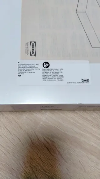 Estanterías IKEA LACK (Blancas y Negras)