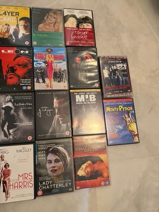 26 Películas DVD Variadas