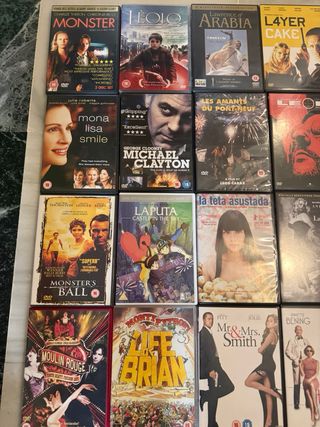 26 Películas DVD Variadas