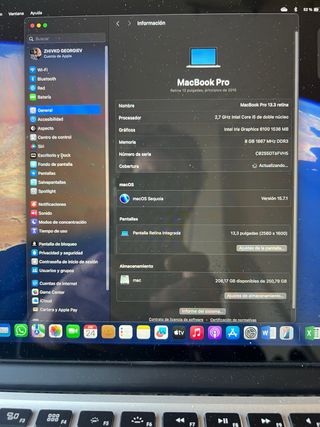 MacBook Pro 13 Retina Intel Core i5