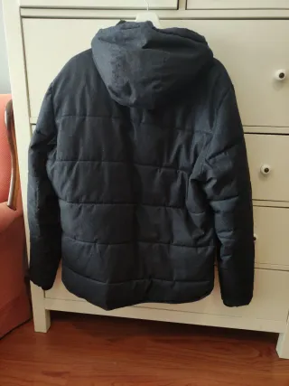 Abrigo Springfield Hombre Talla M Azul-Gris oscuro