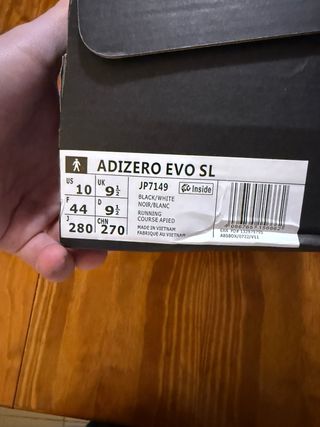 Tênis Adidas Adizero Evo Sl 44