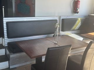 Bancos de bar/restaurante (2 unidades)