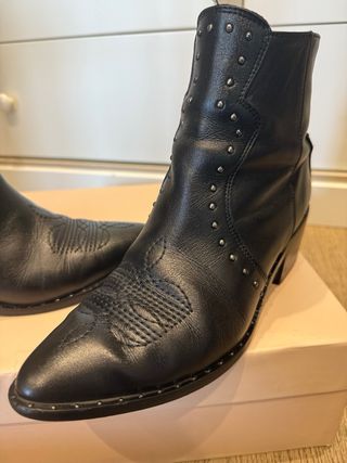 ICÓNICO Botín Laura BIMANI Talla 37