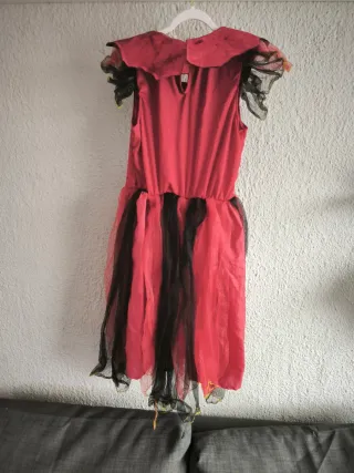 Disfraz infantil de vampiroa