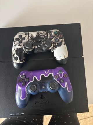 PS4 (PlayStation 4) Sony Negra