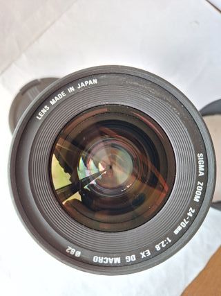 Sigma 24-70mm F2.8 DG Macro EX