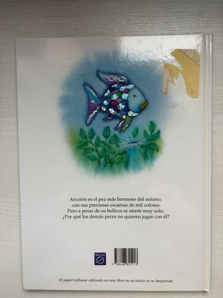 Libro infantil El Pez Arcoiris
