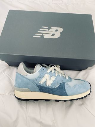 New Balance 40.5 Azul y Blanco