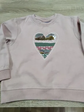 Sudaderas niña diferentes colores