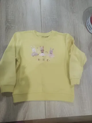 Sudaderas niña diferentes colores