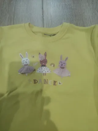 Sudaderas niña diferentes colores