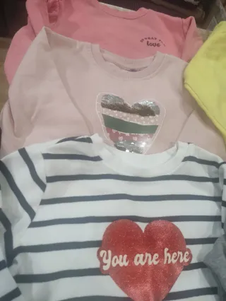 Sudaderas niña diferentes colores