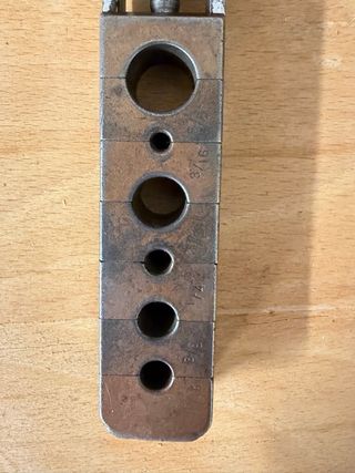 Herramienta Abocardado Tubos