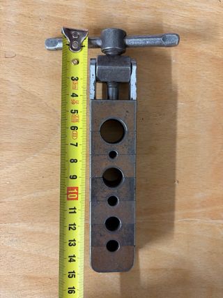 Herramienta Abocardado Tubos