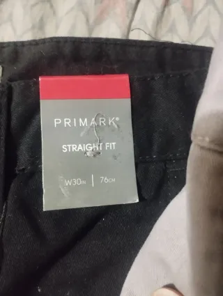3 Pantalones Chinos Cortos Primark Talla M