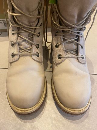 Timberland Teddy Fleece boots donna 39  chiari