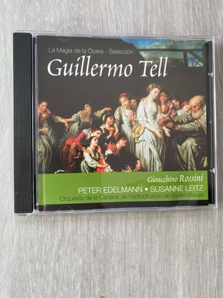 CD Rossini Guillermo Tell - La Magia de la Ópera