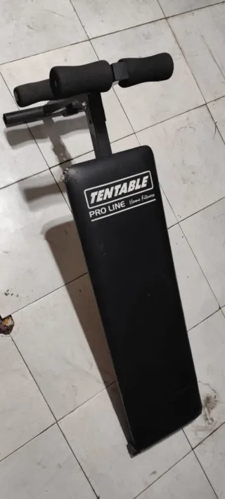 Máquina de abdominales TENTABLE PRO LINE