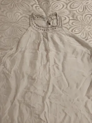 Vestito donna taglia unica seta e viscosa