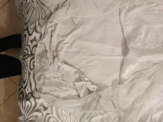 Vestito donna taglia unica seta e viscosa