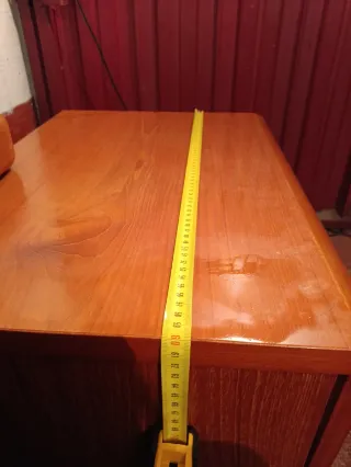 Mesilla de Noche Madera 2 Cajones