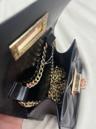 Mini bolso fiesta negro