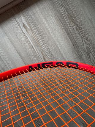 Raqueta Head Radical Naranja