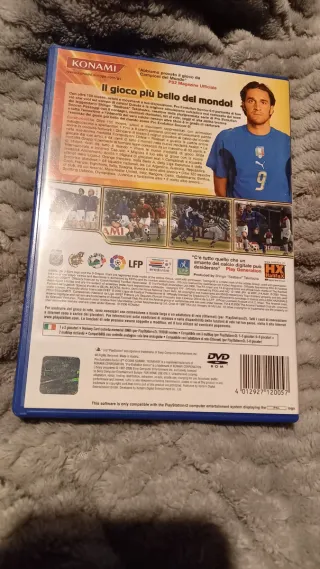 PES 6 Pro Evolution Soccer PS2