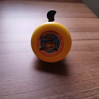 Timbre Bicicleta Niños Amarillo Super Wings