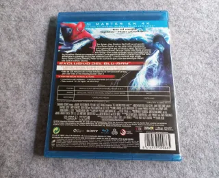 Blu-ray The Amazing Spider-Man 2