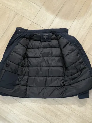 Giacca invernale uomo blu taglia L