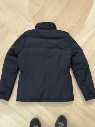 Giacca invernale uomo blu taglia L