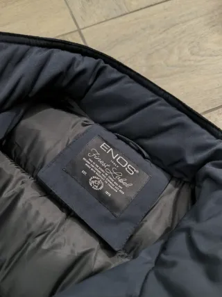 Giacca invernale uomo blu taglia L